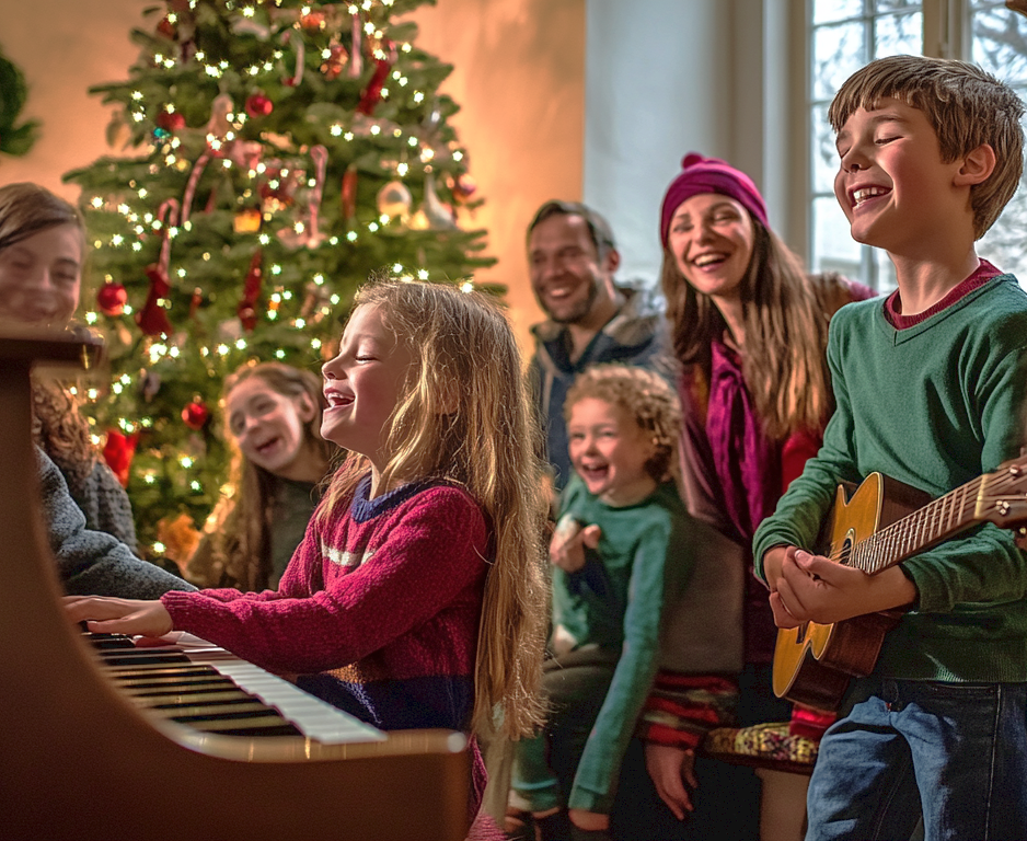 Christmas Carols with lyrics